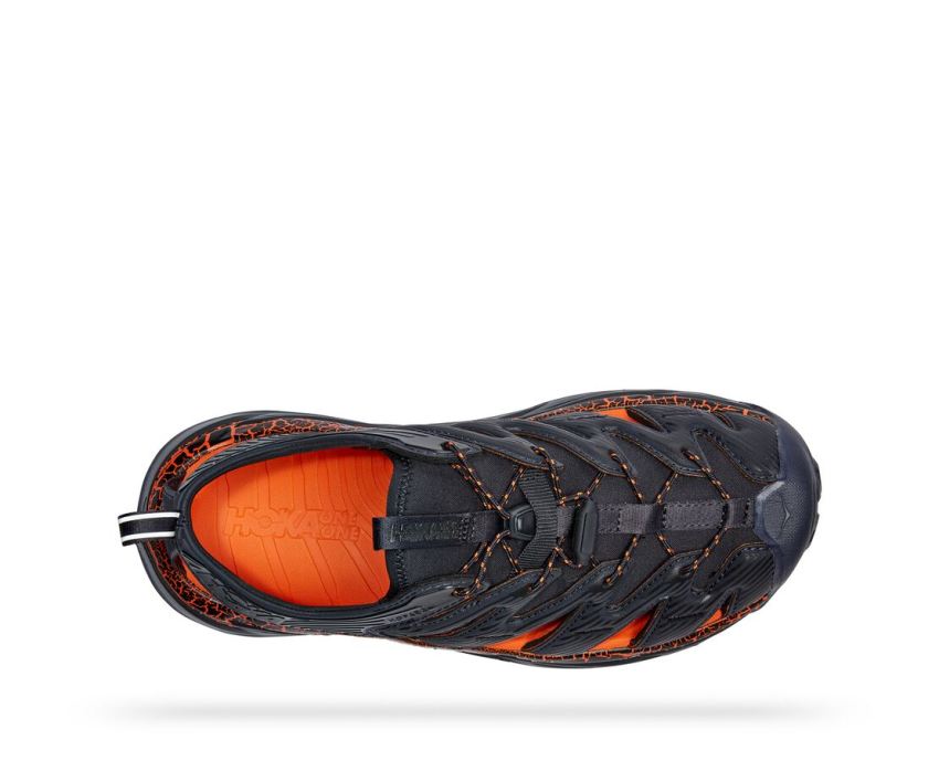 ALL GENDER HOPARA BLUE GRAPHITE / PERSIMMON ORANGE - Click Image to Close